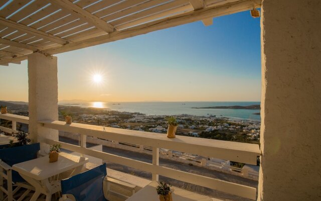 Golden Sunset Paros