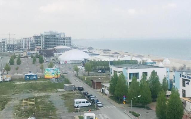 Studio for 2 in Mamaia Summerland