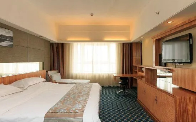 Fulide Holiday Hotel (Pangdonglai Branch, Pingyuan Road, Xinxiang) – Guest Rooms – Xinxiang