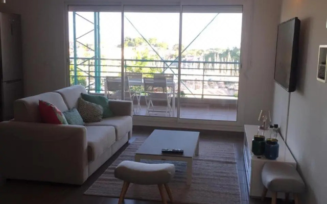superbe vue pour ce T2 Marina #305