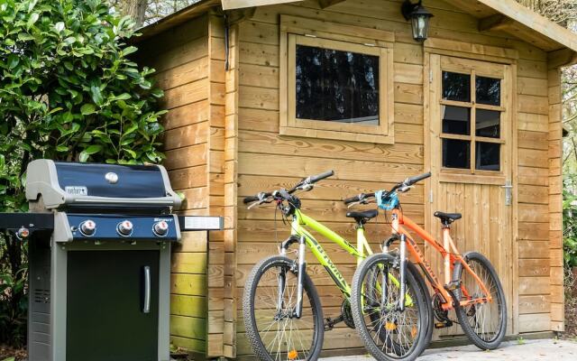 Secluded Bungalow in Laag-soeren With Garden