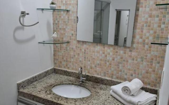 Apartamento 2 quartos Vista para o mar