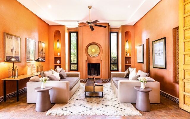 Villa avec piscine privée et Golf