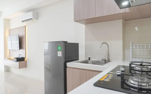 Good Choice And Homey Studio At Daan Mogot City Apartment