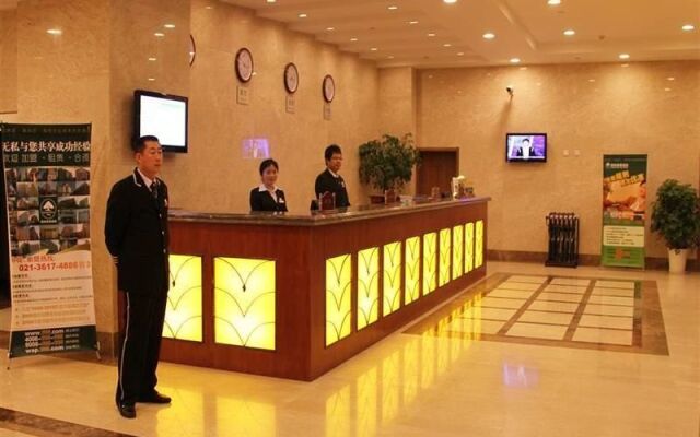 GreenTree Inn Shandong Weihai Shichang Avenue Business Hotel