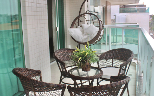 Confortável apartamento na Praia do Forte