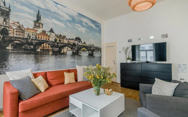 APT in center Prague w Netflix by Michal&Friends