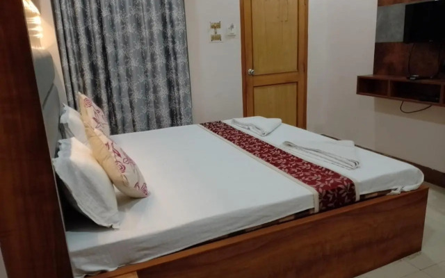 1 BR Guest house in Lakhtokia, Guwahati, by GuestHouser (39A9)