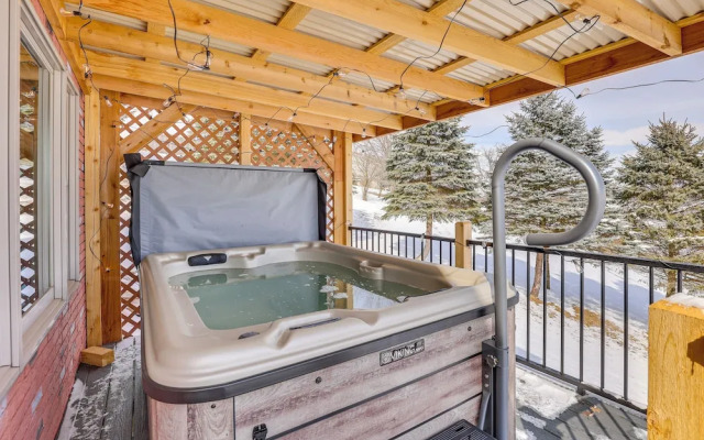 'holmes With a View' Studio: Millersburg Retreat!