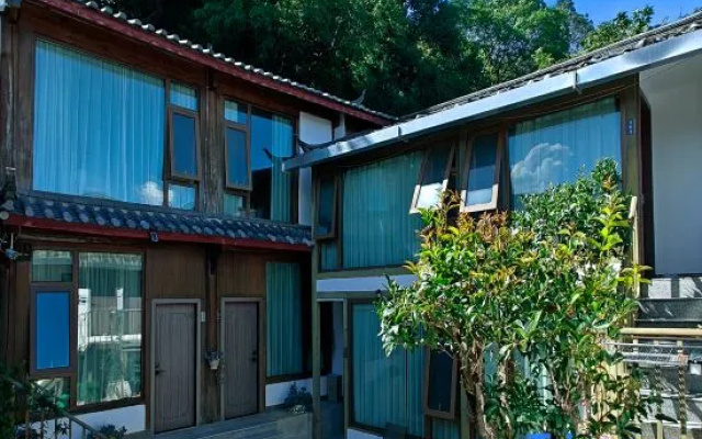 Lijiang Jiushi | Elegant and Quiet New Chinese-Style Mountain-View Homestay — hotel in Lijiang