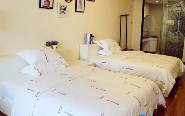 Kegu International Apartment (Guangzhou Luogang Wanda)