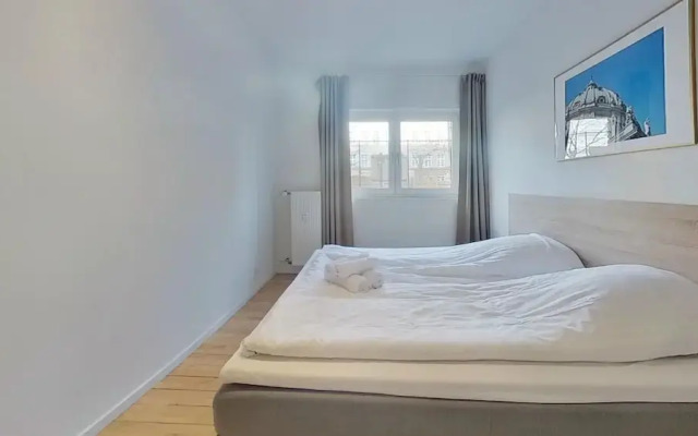 Fantastic 2-bed in Frederiksberg C