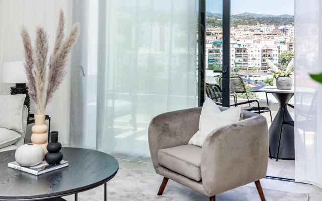 INF2.7E- Luxury 2 bedroom apartment Estepona