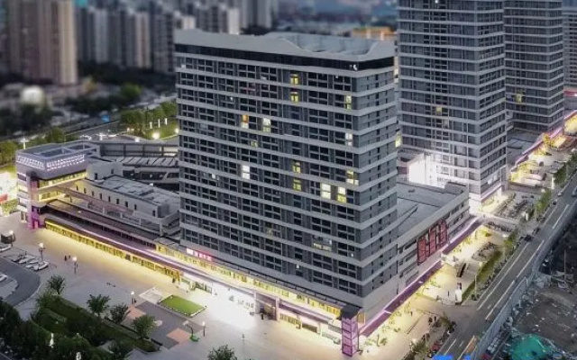 Yuansu Hotel (Wuyue Plaza) – Outside – Zhengzhou