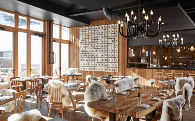 Курорт Ecrin Blanc Courchevel