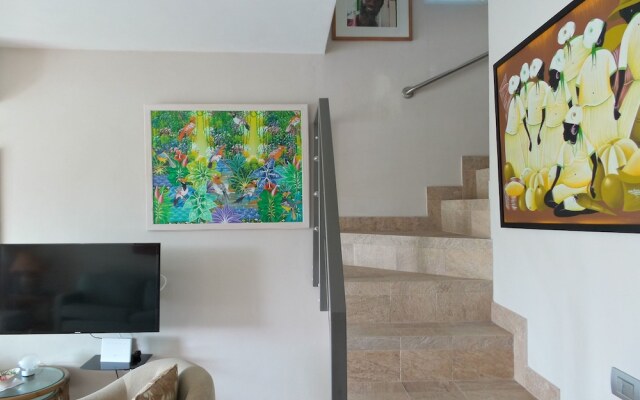 Villa 428F at Jolly Harbour