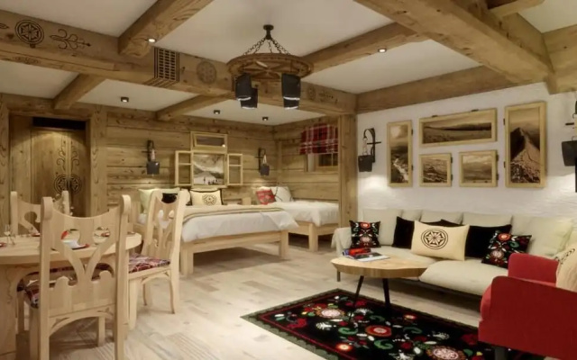 Przystań w Tatrach - Przytulne Domki i Apartamenty-Luxury Holiday Villas in the Tatras