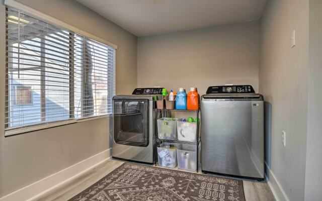 Indianapolis Home ~ 1 Mi to Fountain Square