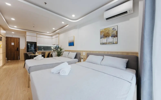 Wisteria Luxury Apartment – Guest Rooms – Hanoi