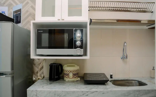 Best Location and New Furnished @ Studio Capitol Park Residence Apartment