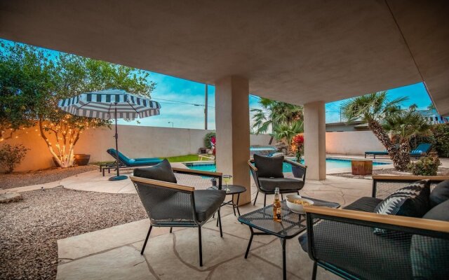 Free Bird by AvantStay | Desert Villa w/ Pool + Spa | 5 Mins to DT Scottsdale