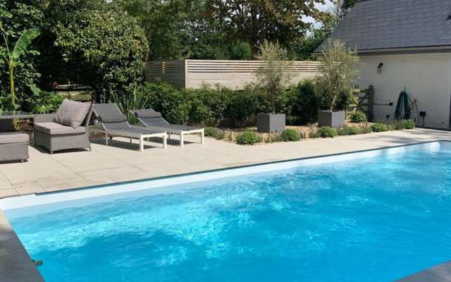 The Salt House - Luxury Home With Pool Hot Tub