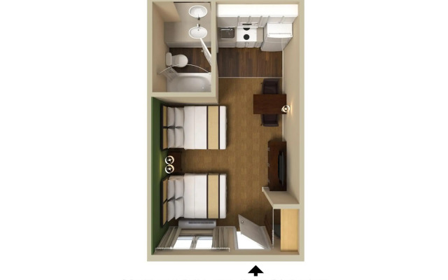 Extended Stay America Suites Seattle Tukwila