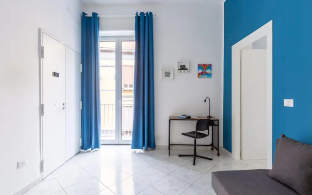 White Blue Apartment at Sanit by Wonderful Italy