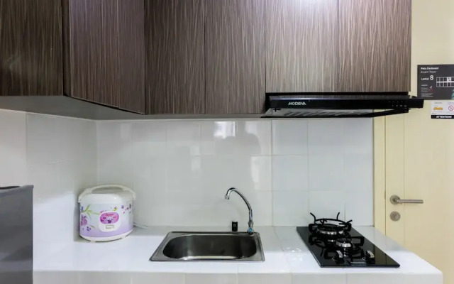 Minimalist 2BR Apartment at M-Town Residence
