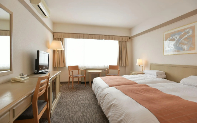 Sahoro Resort Hotel – Guest Rooms – Shintoku