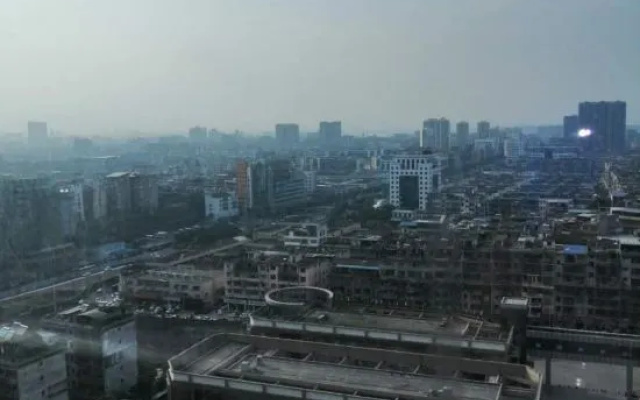 Xuanrui Boutique Hotel Apartment (Ganzhou Station Branch) – Outside – Ganzhou