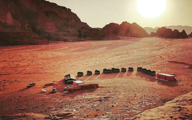 Wadi Rum Sky