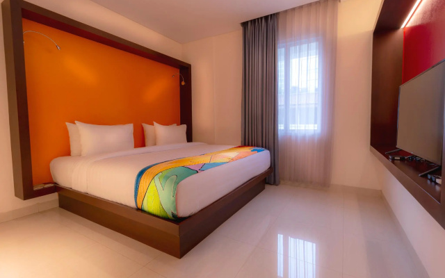 Grand Picasso Hotel – Guest Rooms – Jakarta
