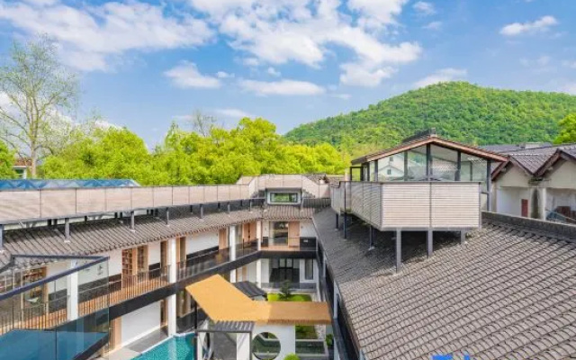 Light and wind ROOF Tangquan House (OMG Heartbeat Park Store) – Outside – Hangzhou