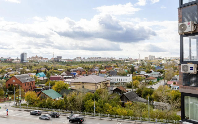 Апартаменты на улице 2-я Луговая 22 корпус 1