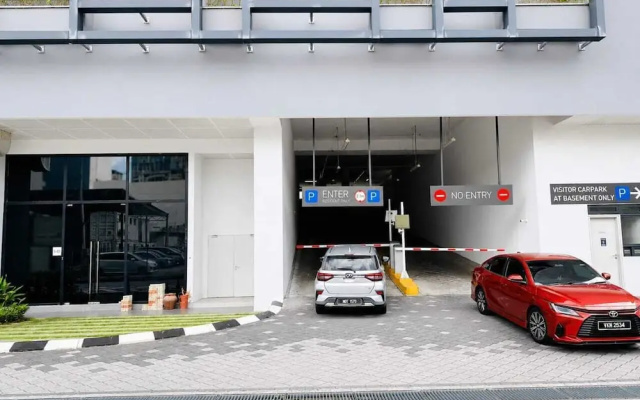 Chambers Residence KlCC by purple orcid — 3-star hotel in Kuala Lumpur