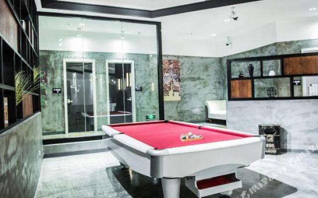 Jinglan Loft Boutique Hotel (Haidian Island Heping Avenue)