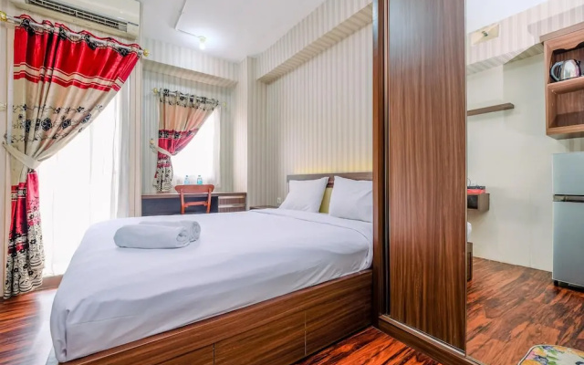 Cozy Living Studio At Pakubuwono Terrace Apartment