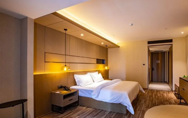 Jinjiang Metropolo Hotel Weihai Railway Station Branch