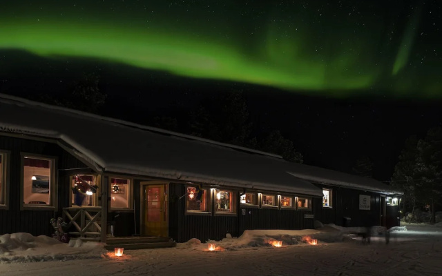 Stora Sjöfallet Mountain Center
