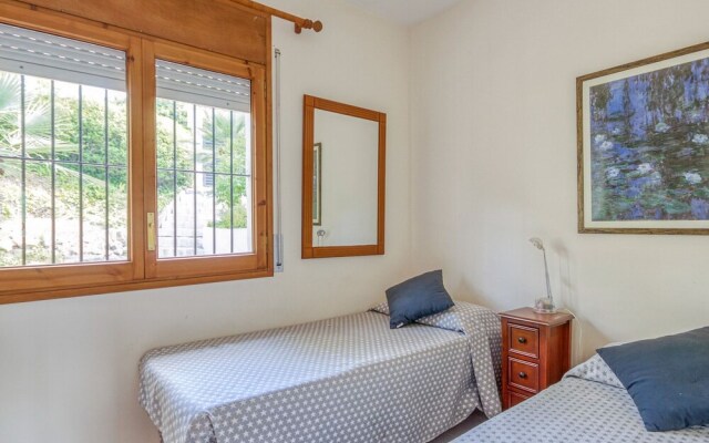 Welcoming Villa in Olivella with Swimming Pool