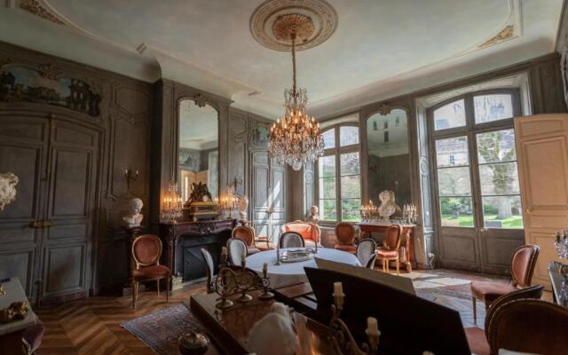 Hôtel de Panette - Chambres historiques