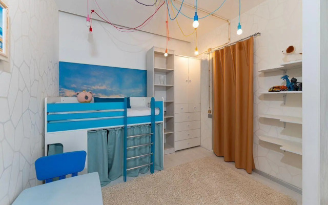 Апартаменты на улице Юбилейная 6