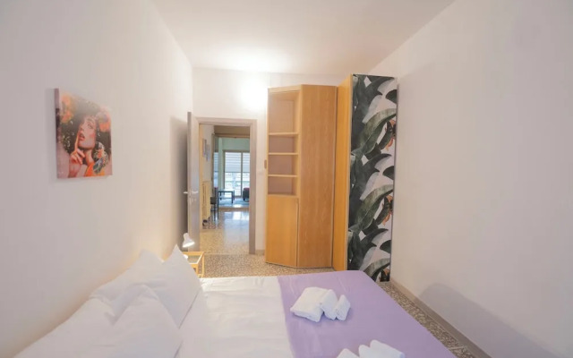 Spacious Family Apartment in Pigneto