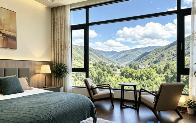 Shangri-La Luoyang Homestay (Songzanlin Temple)