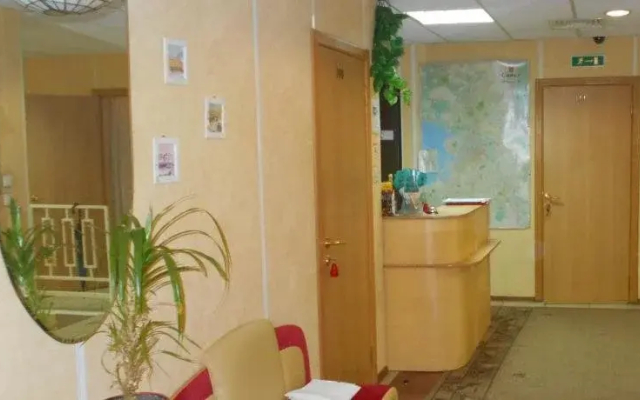 Бизнес-отель на Бумажной