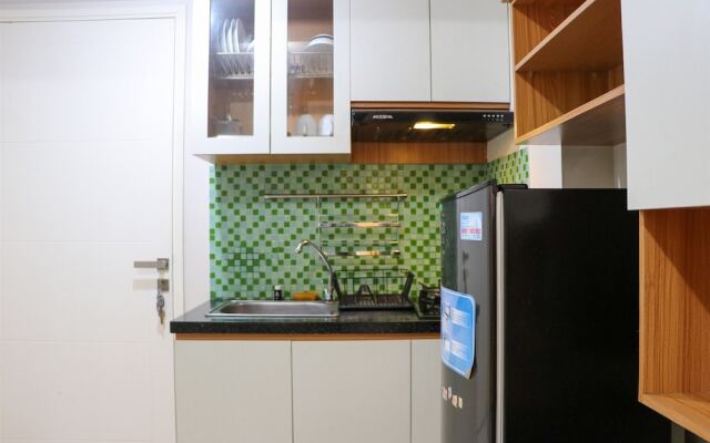 Tranquil Designed And Homey 2Br At Springlake Summarecon Bekasi Apartment