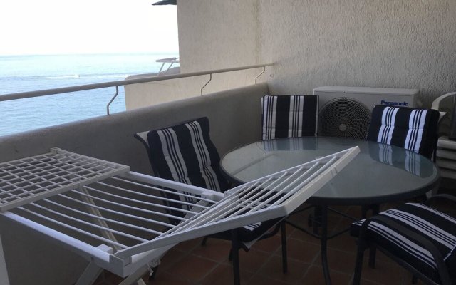 Apartment With one Bedroom in Benalmádena, With Wonderful sea View, Po