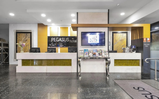 Pegasus Apart'Hotel – Lobby – Melbourne