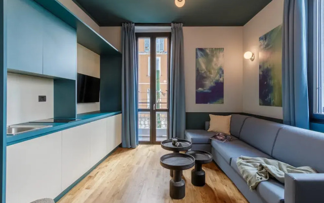 Studio in Milan's Bovisa Area